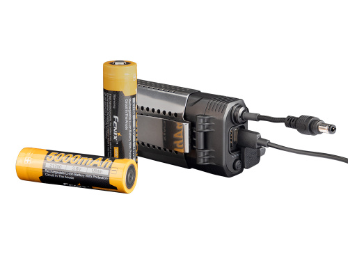 Налобный фонарь Fenix HP30R V2.0, черный, HP30RV20 фото 7